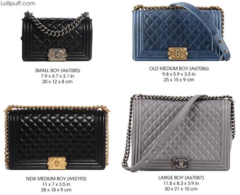 chanel boy bag sizes in cm|chanel le boy small dimension.